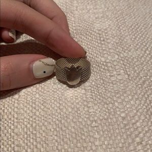 tous flower ring (silver) ✨